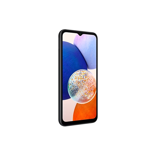 SAMSUNG Okostelefon Galaxy A14 5G (Fekete, 128GB) (SM-A146PZKGEUE)