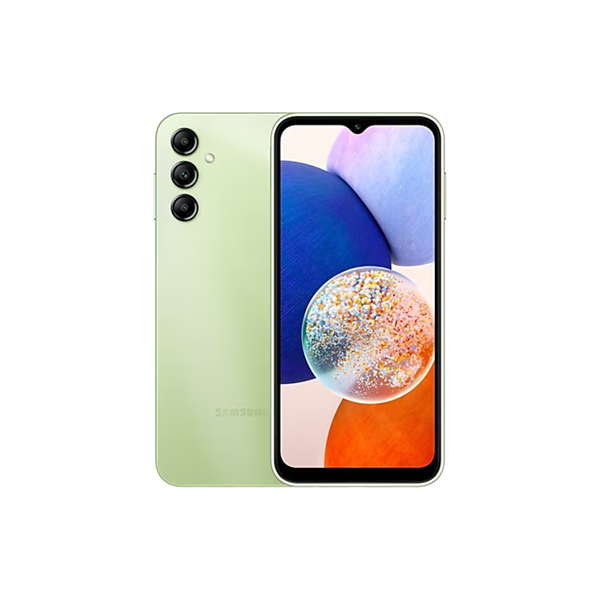 SAMSUNG Okostelefon Galaxy A14 5G (Világoszöld, 64 GB) (SM-A146PLGDEUE)