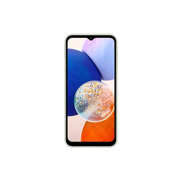 SAMSUNG Okostelefon Galaxy A14 5G (Világoszöld, 64 GB) (SM-A146PLGDEUE)