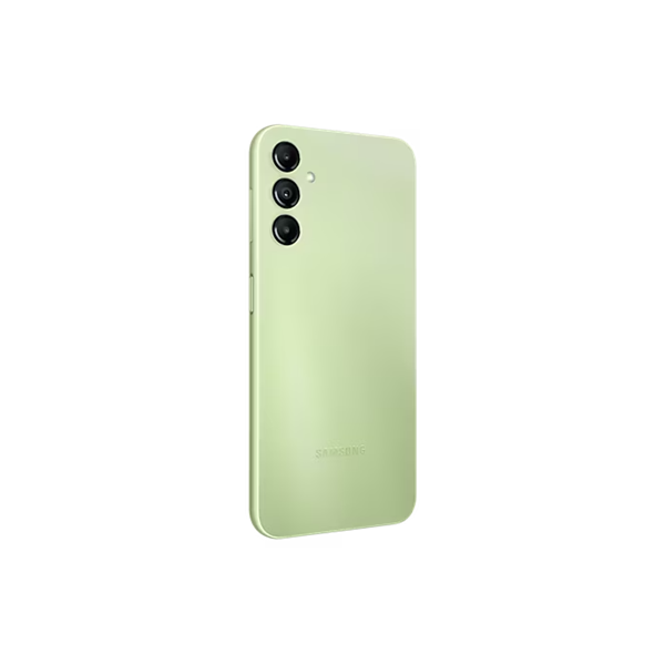 SAMSUNG Okostelefon Galaxy A14 5G (Világoszöld, 64 GB) (SM-A146PLGDEUE)