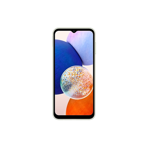 SAMSUNG Okostelefon Galaxy A14 5G (Világoszöld, 128GB) (SM-A146PLGGEUE)