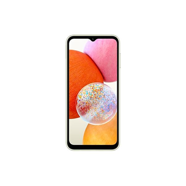 SAMSUNG Okostelefon Galaxy A14 (Világoszöld, 128GB) (SM-A145RLGVEUE)