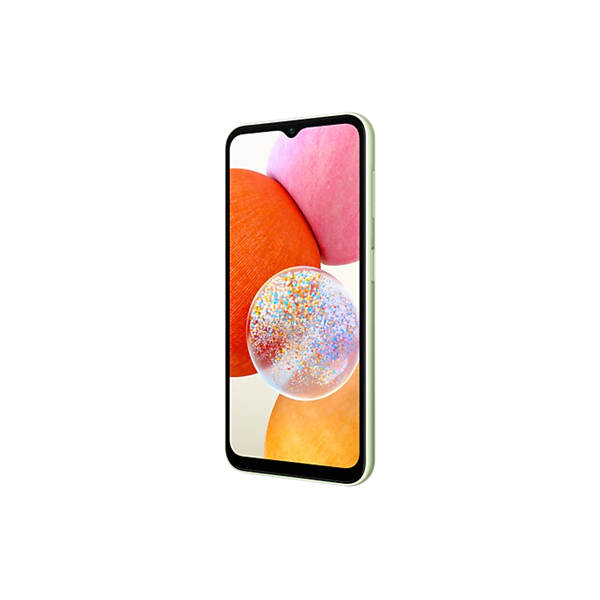 SAMSUNG Okostelefon Galaxy A14 (Világoszöld, 128GB) (SM-A145RLGVEUE)