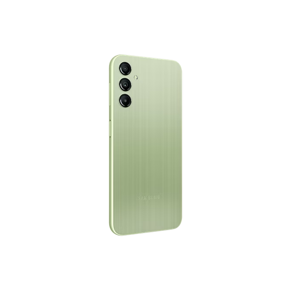 SAMSUNG Okostelefon Galaxy A14 (Világoszöld, 128GB) (SM-A145RLGVEUE)