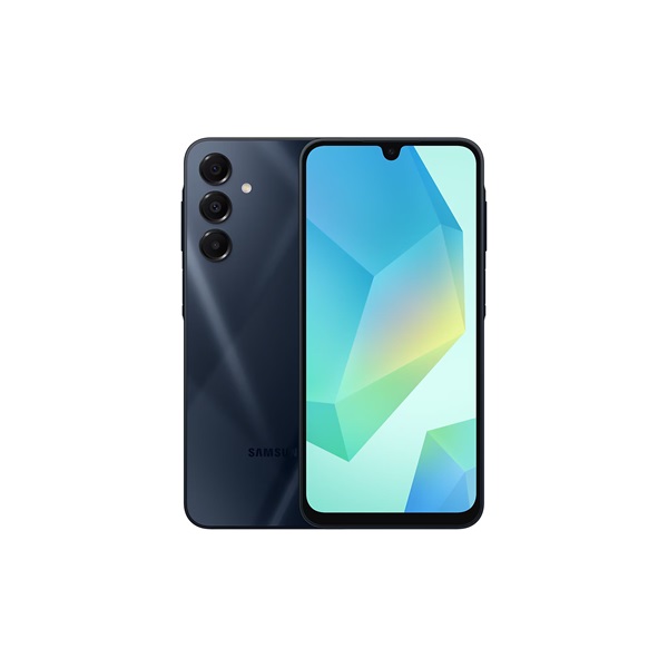 SAMSUNG Okostelefon Galaxy A16 5G, Kékesfekete, 128GB (SM-A166BZKDEUE)