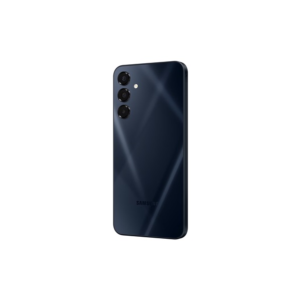 SAMSUNG Okostelefon Galaxy A16 5G, Kékesfekete, 128GB (SM-A166BZKDEUE)