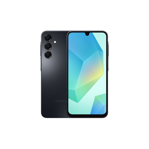 SAMSUNG Okostelefon Galaxy A16, Fekete, 128GB (SM-A165FZKBEUE)