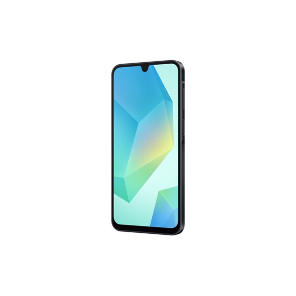 SAMSUNG Okostelefon Galaxy A16, Fekete, 128GB (SM-A165FZKBEUE)