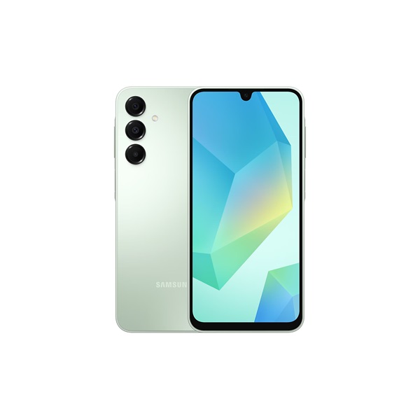SAMSUNG Okostelefon Galaxy A16, Világoszöld, 128GB (SM-A165FLGBEUE)
