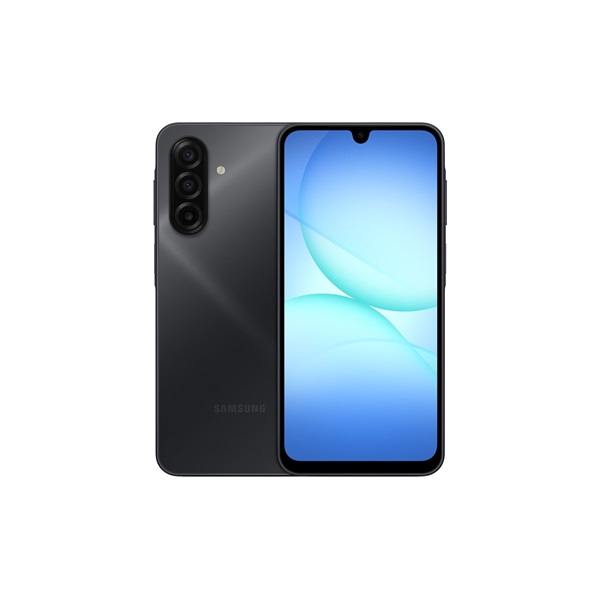 SAMSUNG Okostelefon Galaxy A17 LTE, 128GB, Fekete (SM-A175FZKBEUE)
