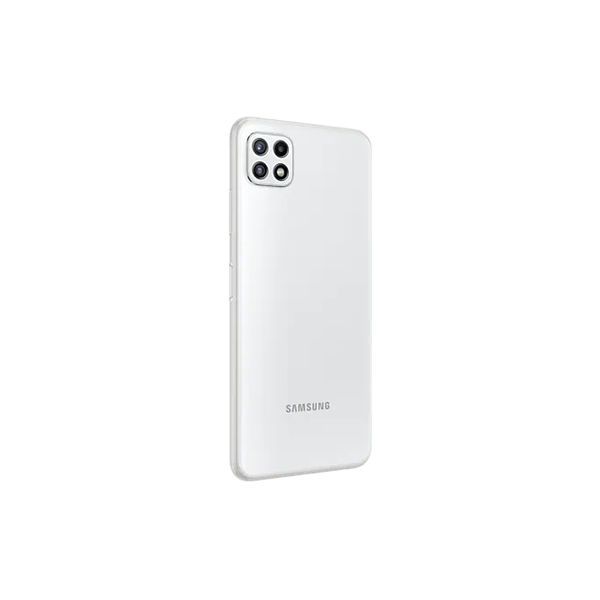SAMSUNG Okostelefon Galaxy A22 5G (Dual SIM) 128GB, Fehér (SM-A226BZWVEUE)
