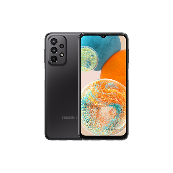 SAMSUNG Okostelefon Galaxy A23 5G (128GB), Fekete (SM-A236BZKVEUE)