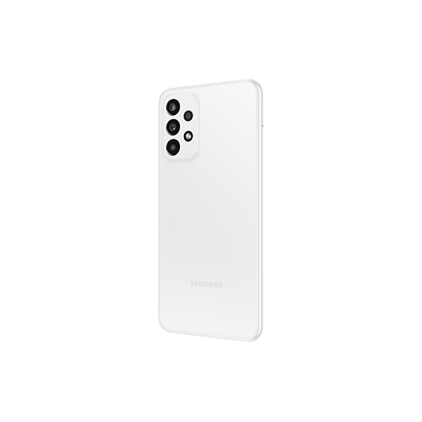 SAMSUNG Okostelefon Galaxy A23 5G (64GB), Fehér (SM-A236BZWUEUE)