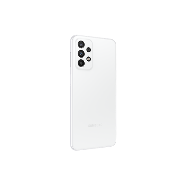 SAMSUNG Okostelefon Galaxy A23 5G (64GB), Fehér (SM-A236BZWUEUE)