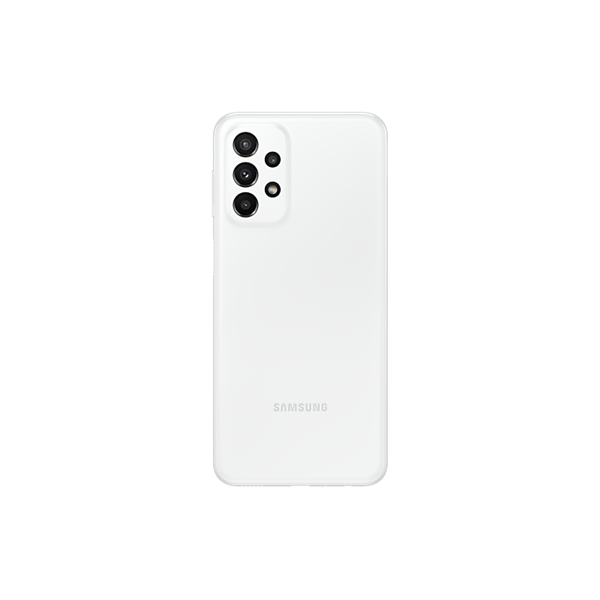 SAMSUNG Okostelefon Galaxy A23 5G (64GB), Fehér (SM-A236BZWUEUE)