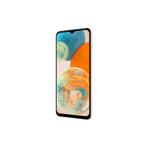 SAMSUNG Okostelefon Galaxy A23 5G (64GB), Fehér (SM-A236BZWUEUE)