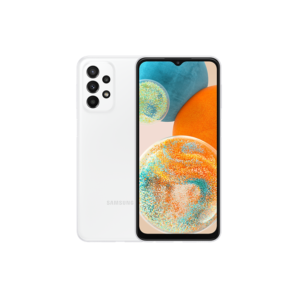 SAMSUNG Okostelefon Galaxy A23 5G (64GB), Fehér (SM-A236BZWUEUE)