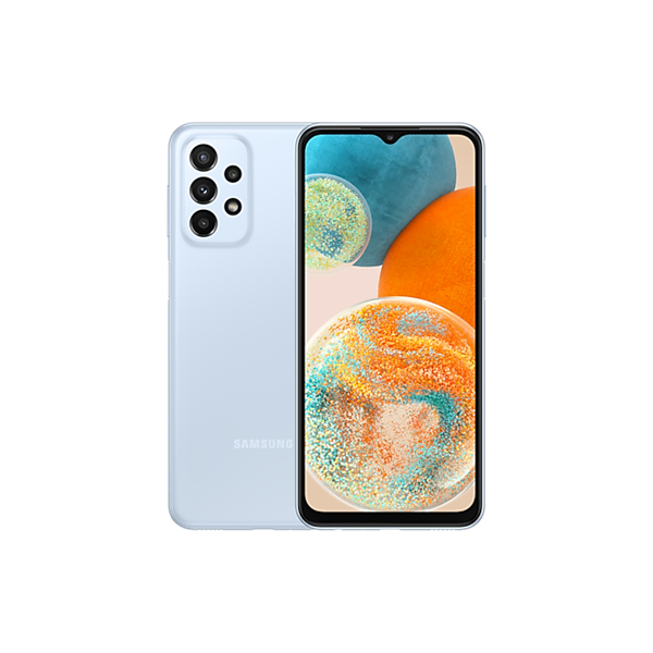 SAMSUNG Okostelefon Galaxy A23 5G (64GB), Világoskék (SM-A236BLBUEUE)