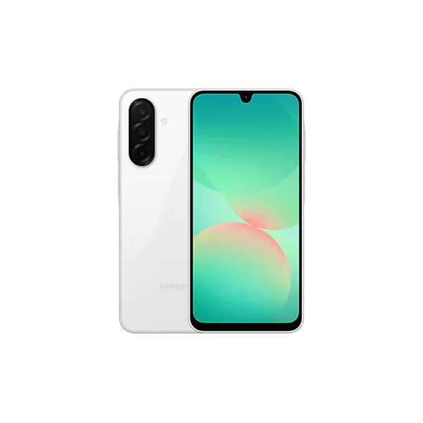 SAMSUNG Okostelefon Galaxy A26 (5G), 128GB, Fehér (SM-A266BZWBEUE)
