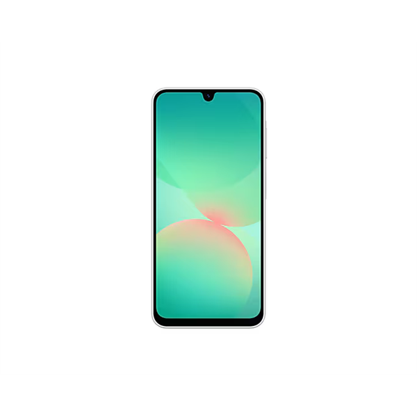 SAMSUNG Okostelefon Galaxy A26 (5G), 128GB, Fehér (SM-A266BZWBEUE)