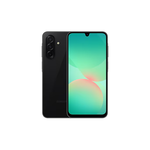 SAMSUNG Okostelefon Galaxy A26 (5G), 128GB, Fekete (SM-A266BZKBEUE)