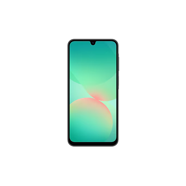 SAMSUNG Okostelefon Galaxy A26 (5G), 128GB, Fekete (SM-A266BZKBEUE)