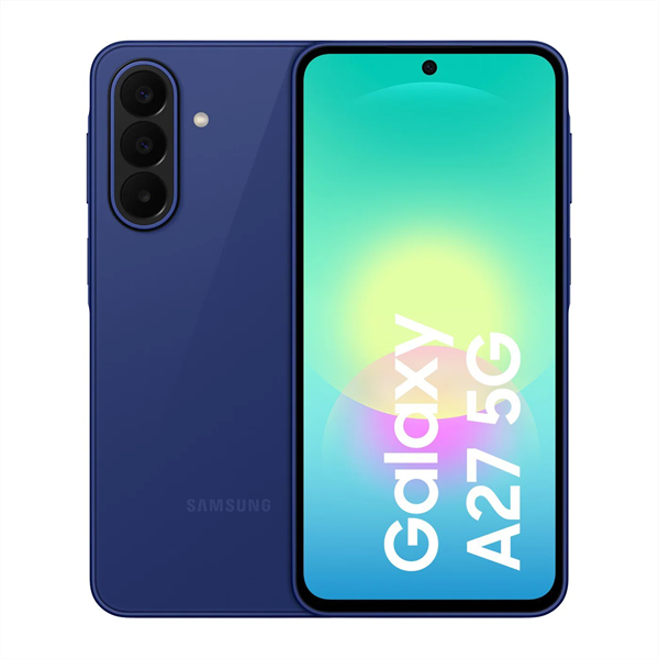 SAMSUNG Okostelefon Galaxy A27 5G DualS / 8GB/256GB, Blue (SM-A276BZBCEUE)