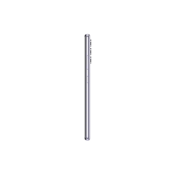 SAMSUNG Okostelefon Galaxy A32 (SM-A325/DS Light Violet/A32 4G - DualS - 128GB) (SM-A325FLVGEUE)
