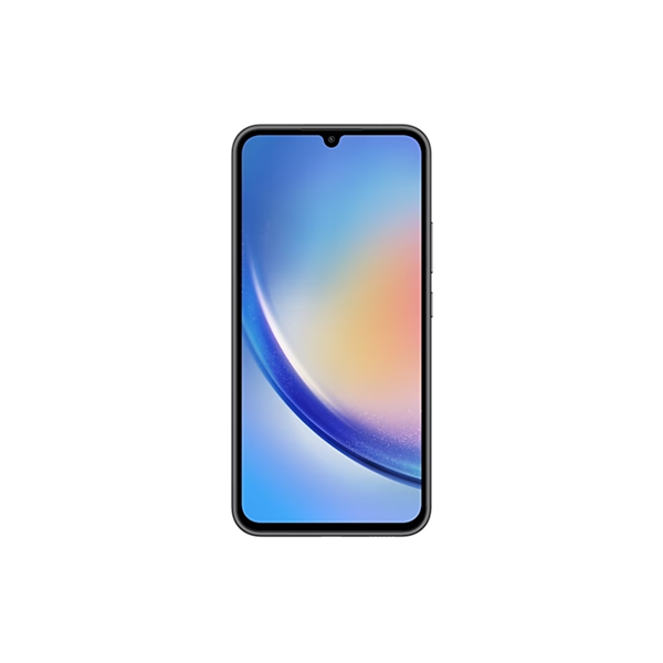 SAMSUNG Okostelefon Galaxy A34 5G (Király Grafit, 128 GB) (SM-A346BZKAEUE)