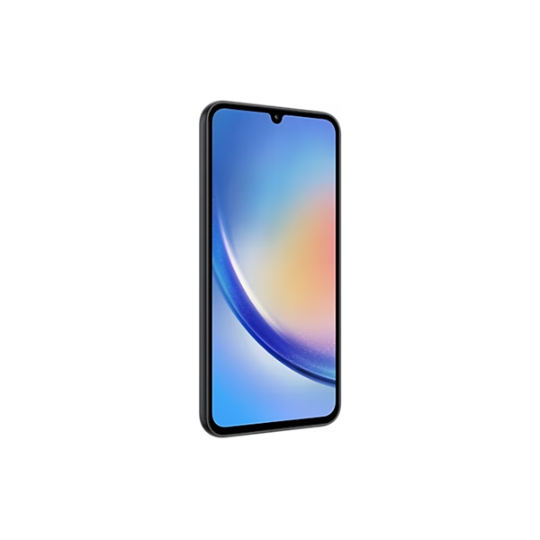 SAMSUNG Okostelefon Galaxy A34 5G (Király Grafit, 128 GB) (SM-A346BZKAEUE)