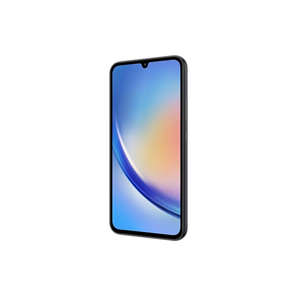 SAMSUNG Okostelefon Galaxy A34 5G (Király Grafit, 128 GB) (SM-A346BZKAEUE)