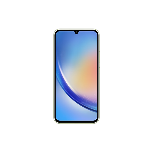 SAMSUNG Okostelefon Galaxy A34 5G (Király Lime, 128 GB) (SM-A346BLGAEUE)
