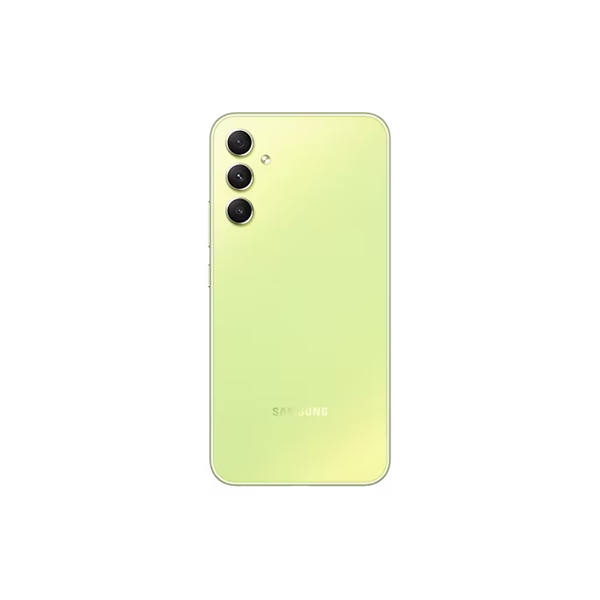 SAMSUNG Okostelefon Galaxy A34 5G (Király Lime, 128 GB) (SM-A346BLGAEUE)