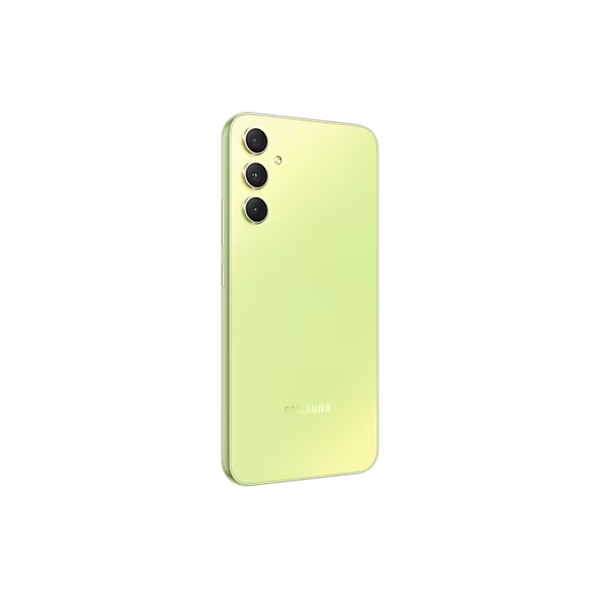 SAMSUNG Okostelefon Galaxy A34 5G (Király Lime, 128 GB) (SM-A346BLGAEUE)