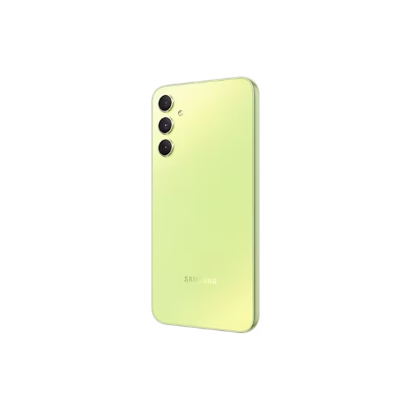SAMSUNG Okostelefon Galaxy A34 5G (Király Lime, 128 GB) (SM-A346BLGAEUE)