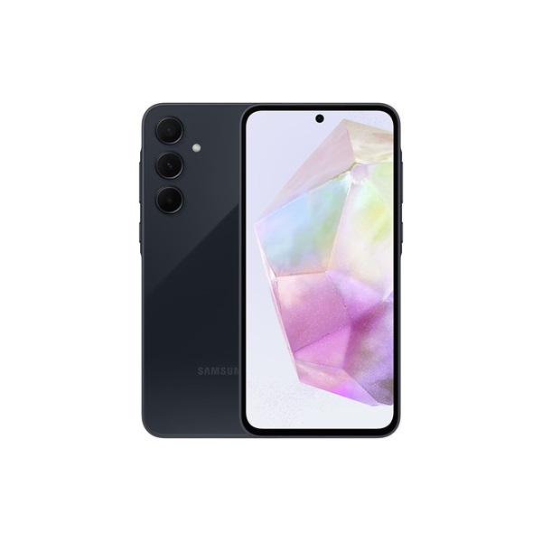 SAMSUNG Okostelefon Galaxy A35 5G, Király tengerészkék, 128 GB (SM-A356BZKBEUE)