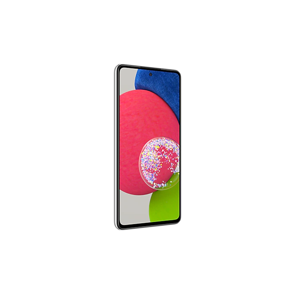 SAMSUNG Okostelefon Galaxy A52s 5G (SM-A528C/DS White/A52s 5G DualSIM/128 GB) (SM-A528BZWCEUE)