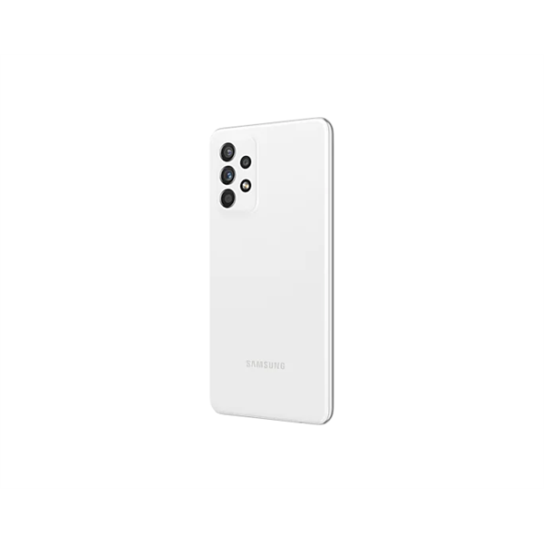 SAMSUNG Okostelefon Galaxy A52s 5G (SM-A528C/DS White/A52s 5G DualSIM/128 GB) (SM-A528BZWCEUE)