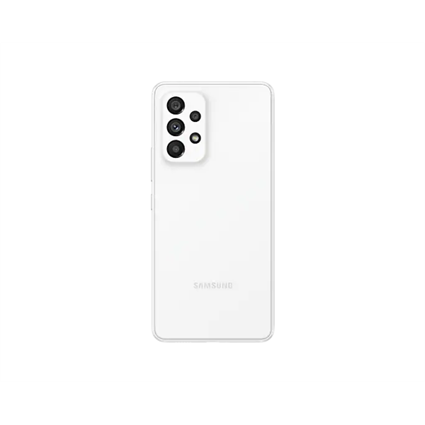 SAMSUNG Okostelefon Galaxy A53 5G (SM-A536/DS White/A53 5G DualSIM/128 GB) (SM-A536BZWNEUE)