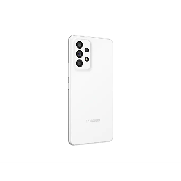 SAMSUNG Okostelefon Galaxy A53 5G (SM-A536/DS White/A53 5G DualSIM/128 GB) (SM-A536BZWNEUE)