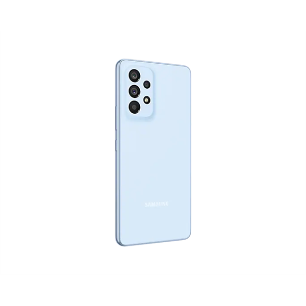 SAMSUNG Okostelefon Galaxy A53 5G (SM-A536/DS Light Blue/A53 5G DualSIM/128 GB) (SM-A536BLBNEUE)