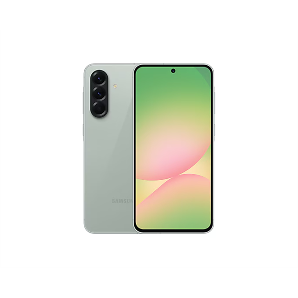 SAMSUNG Okostelefon Galaxy A56 5G, Király olívazöld,128 GB (SM-A566BZGAEUE)