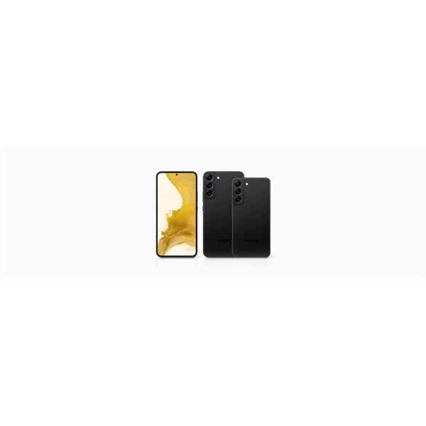 SAMSUNG Okostelefon Galaxy S22+ 5G (SM-S906/DS Phantom Black/S22+ DualSIM/128GB) (SM-S906BZKDEUE)