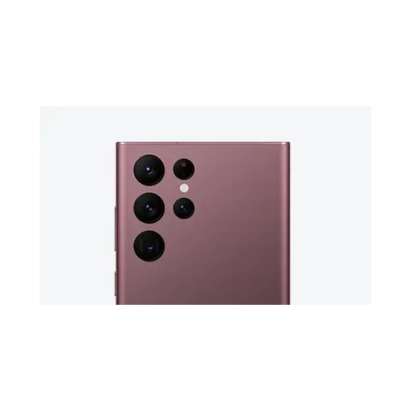 SAMSUNG Okostelefon Galaxy S22 Ultra (SM-S908/DS Dark Red/S22 Ultra DualSIM/128GB) (SM-S908BDRDEUE)