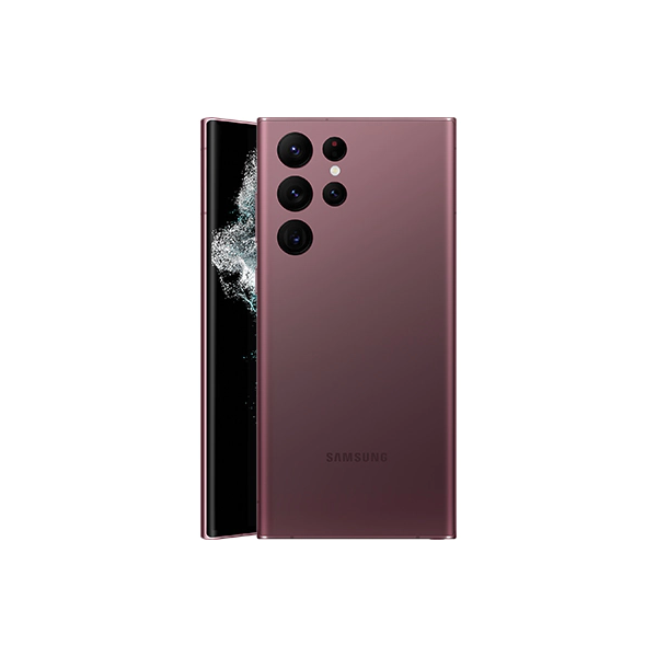 SAMSUNG Okostelefon Galaxy S22 Ultra (SM-S908/DS Dark Red/S22 Ultra DualSIM/128GB) (SM-S908BDRDEUE)