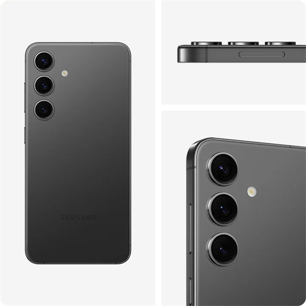 SAMSUNG Okostelefon Galaxy S24, 256GB/8GB, Ónixfekete (SM-S921BZKGEUE)