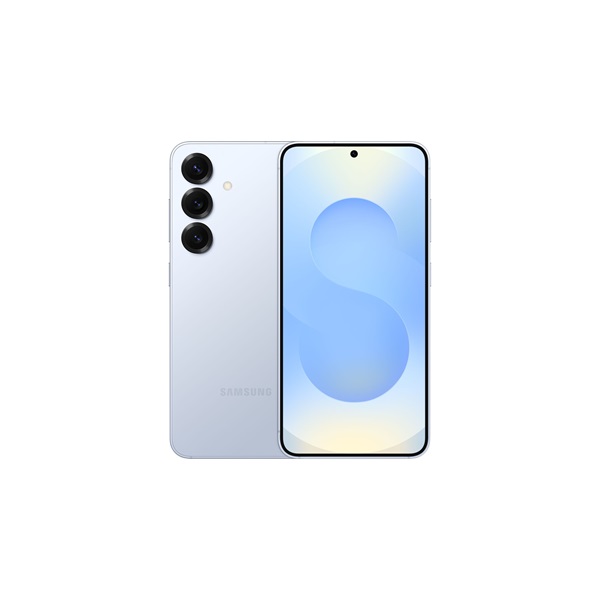 SAMSUNG Okostelefon Galaxy S25, 256GB/12GB, Jeges kék (SM-S931BLBGEUE)