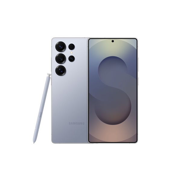 SAMSUNG Okostelefon Galaxy S25 Ultra, 256GB/12GB, Ezüstkék titán (SM-S938BZBDEUE)