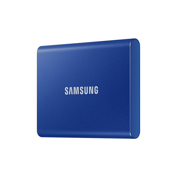 SAMSUNG Hordozható SSD T7 USB 3.2 2TB (Kék) (MU-PC2T0H/WW)