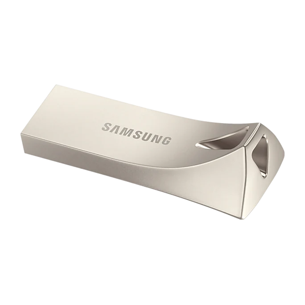 SAMSUNG Pendrive BAR Plus USB 3.1 Flash Drive 128GB (Champaign Silver) (MUF-128BE3/APC)